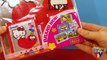 HELLO KITTY Panini Sticker Album Book Starter Pack & Stickers Opening Unboxing
