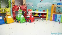 Paw Patrol Cars Baby toy learning colors video wooden hammer toys ball pop up learn English