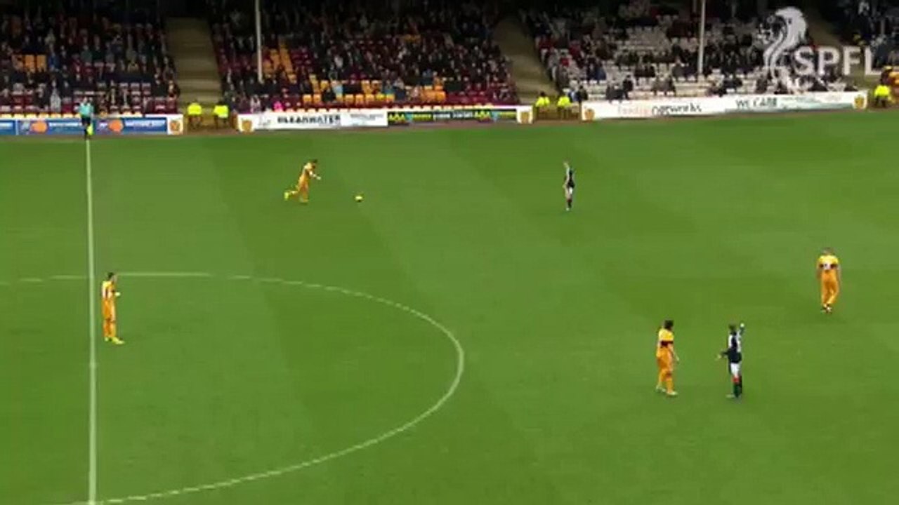 Motherwell 1:1 Dundee FC (Scottish Premier League  25 February, Saturday)