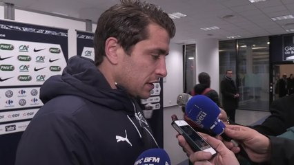 Coupe de France – Carrasso : ‘’Cette victoire fait remettre la machine en route’’