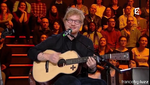 Ed Sheeran- Thinking out Loud Live on Taratata