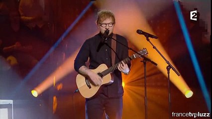 Ed Sheeran Shape of You -Live on Taratata