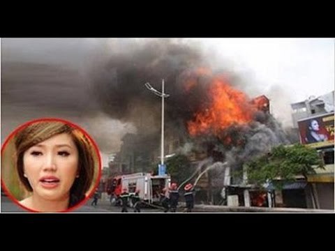 Tin mới nhất - Bảo Thy sốc nặng khi bị cháy nhà, cháy xe'