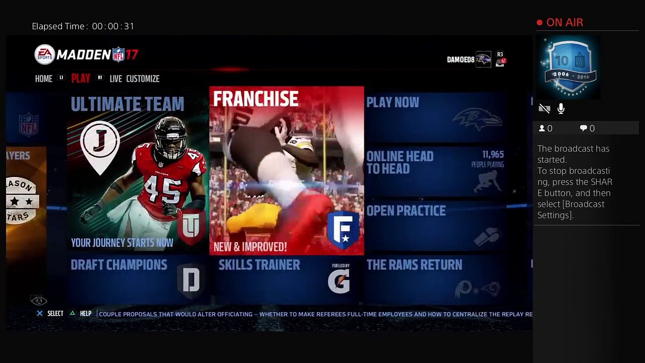 Ea Sports Sucks Cant Load my Gm? Fuck MaDDen (165)