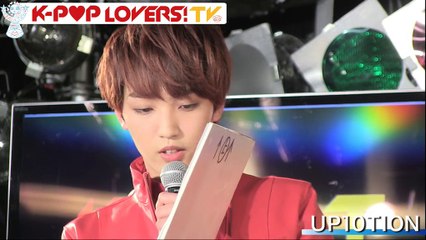 170228 K-POP LOVERS! TV 업텐션 (1)