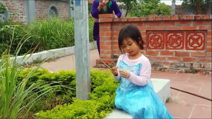 Frozen Elsa & Spiderman DANCE CHALLENGE! w/ Joker Anna Hulk Fun Kids Superheroes In Real L