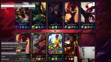 Melhores momentos NO LEAGUE OF LEGENDS!! (33)