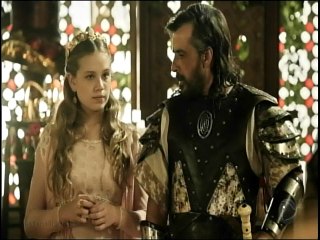 A Terra Prometida - Capitulo do dia 28/02/2017 - Rei de Aí é envenenado