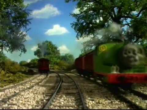 thomas and friends thomas in trouble