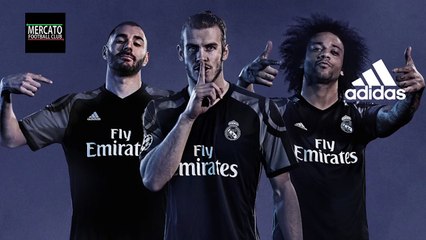 Le maillot Third du Real 2016 / 2017