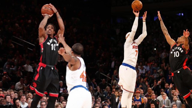 Carmelo Anthony BLOWS Wide Open Game-Winner After DeMar DeRozan Hits Clutch Shot