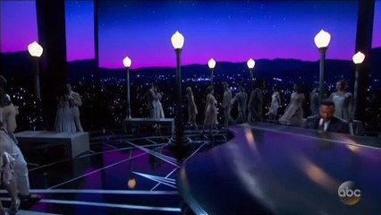 John Legend Performs A La La Land Medley With City Of Stars & Audition (The Fools Who Dream) At The 2017 Oscars! WATCH!