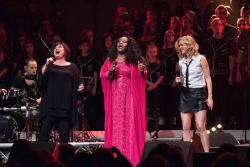 Maurane, Brigitte Boisjoli & Marie-Josée Lord ~ Nuit Magique (Live Tous En Choeur, On Chante Plamondon)