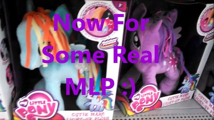 Bootleg My Little Pony Toys right next to the Real Ones! @Walmart
