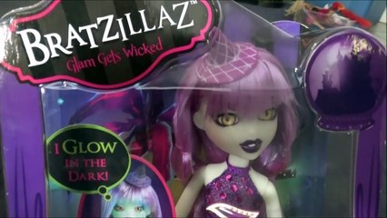 Bratzillas Glow In Dark Jade J'Adore & Yasmina Clairvoya Lady Gaga Style