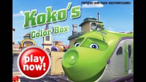 Chuggington - Kokos Color Box - Funny Coloring Game