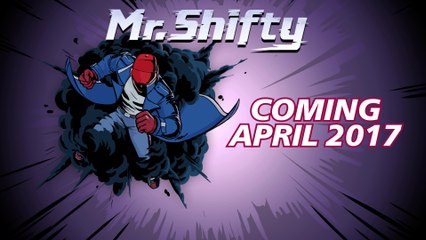 Mr. Shifty Nintendo Switch Game Trailer