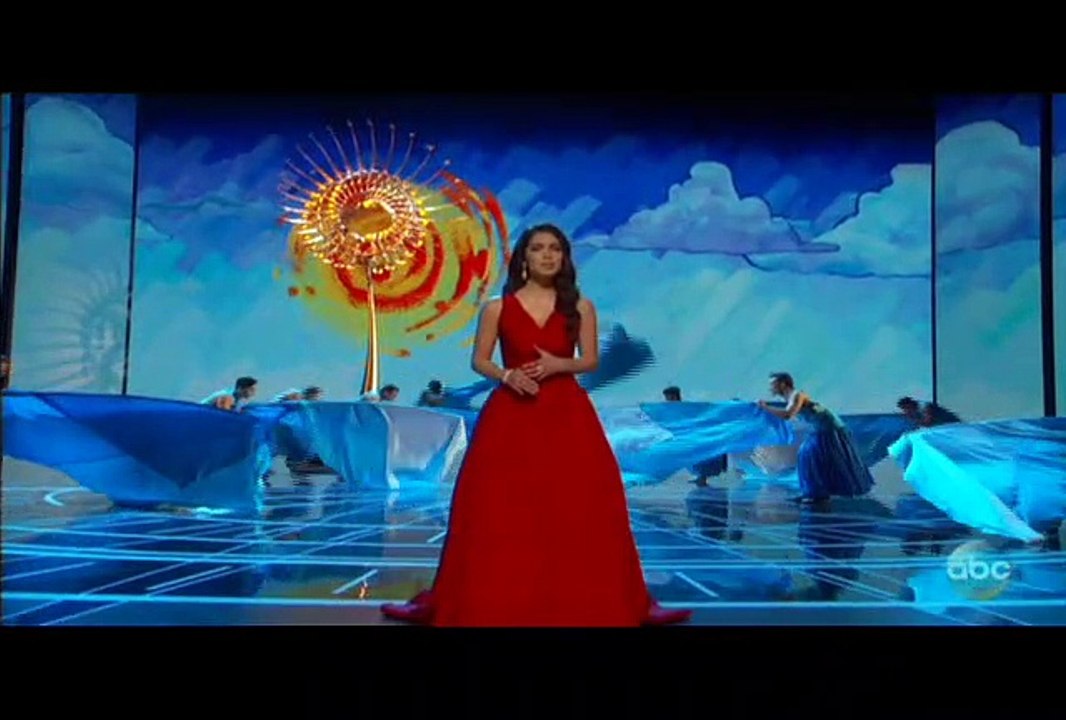 Lin-Manuel Miranda Performs At The Oscars