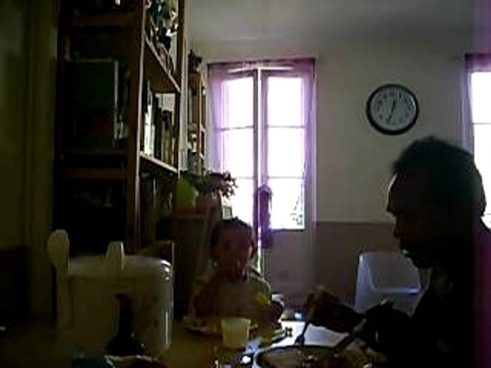 je mange