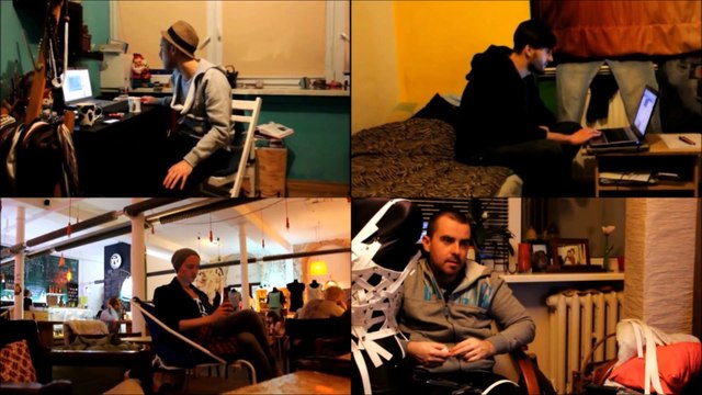 Magdalena Fijałkowska, Portret we wnętrzu, wnętrze w portrecie , 2014, I rok 2 stopnia, specjalność: Projekty wizualne