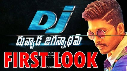Allu Arjun's Dj Duvvada Jagannadham First Look Logo | Motion Teaser | Fan Made |