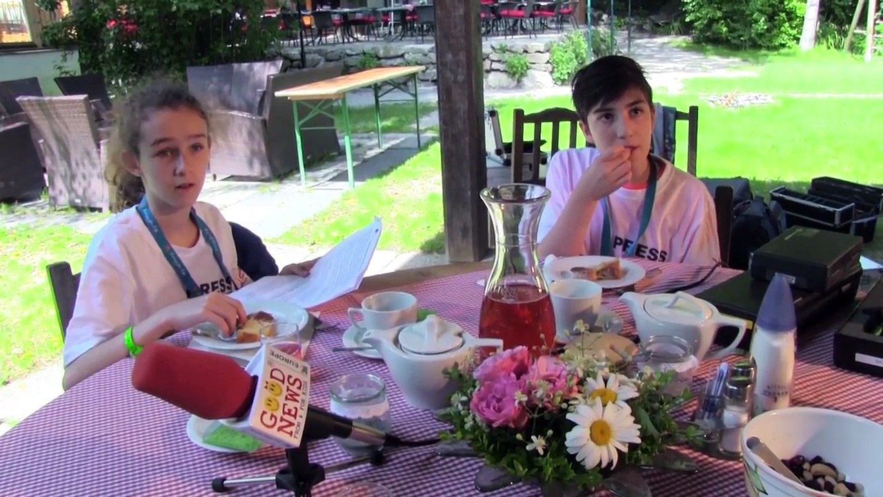 Good News 2 - Sommerakademie 2016 | Powered by Gazprom Export |