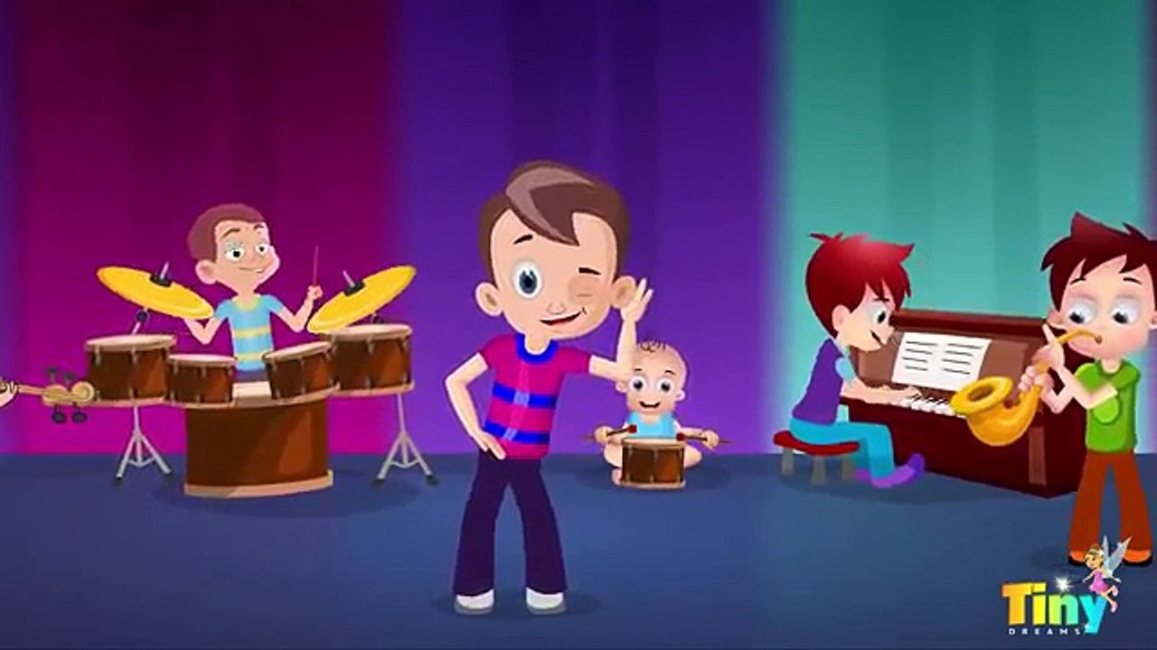 Clap your Hands de Animación en 3D de inglés canción infantil para niños con Letra