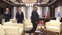 Ağbal, Bahreyn Maliye Bakanı Ile Bir Araya Geldi