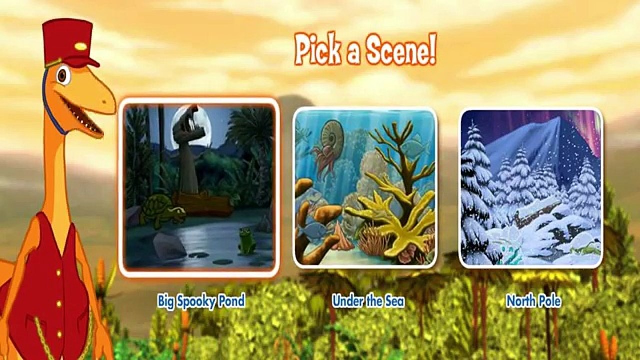 Dinosaur Train Scene Seeker : Game for kids