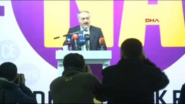 Diyarbakır Hdp'nin Referandumda Hayır Toplantısı Diyarbakır'da Yapıldı-1