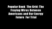 Popular Book  The Grid: The Fraying Wires Between Americans and Our Energy Future  For Trial