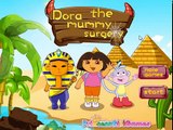 Dora The Mummy Surgery - Awesome Dora the Explorer game for kids