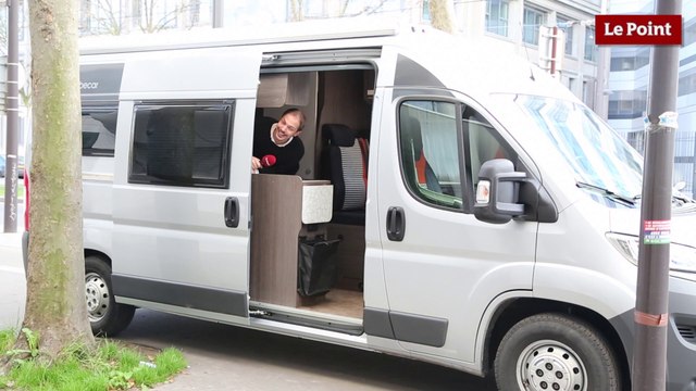 Visitez le camping-car du Point avant son départ !