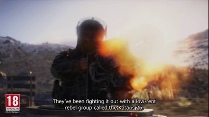 Tom Clancy’s Ghost Recon Wildlands: Mission Briefing Trailer