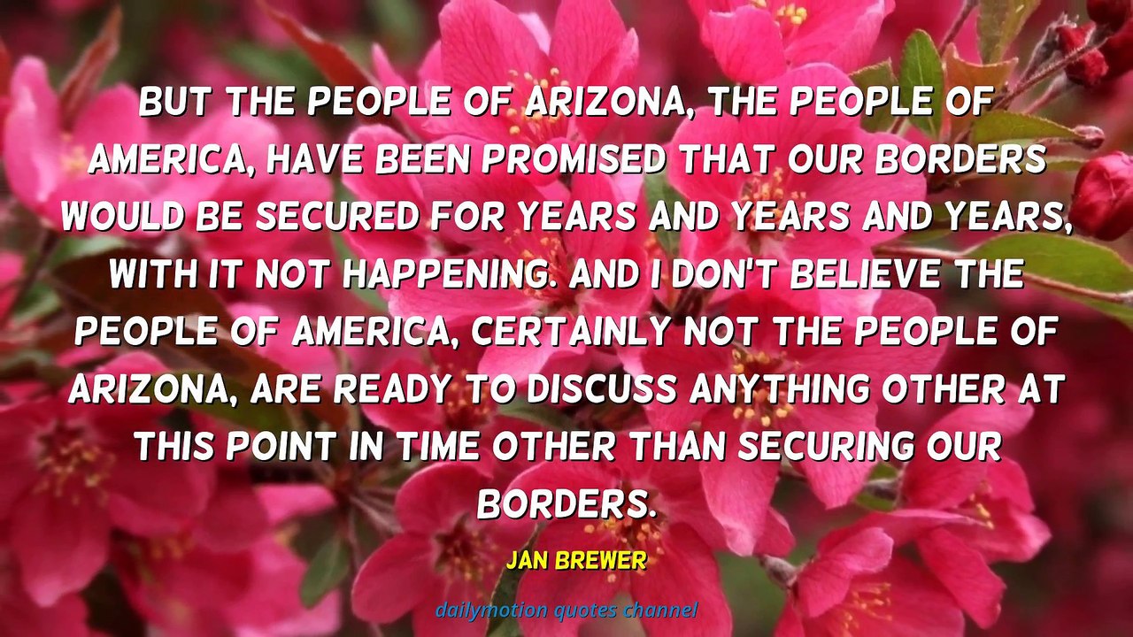 Jan Brewer Quotes #1