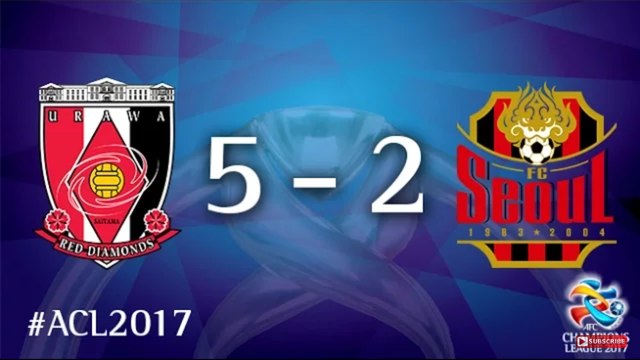 Urawa Red Diamonds vs FC Seoul (AFC Champions League 2017 : Group Stage - MD2)