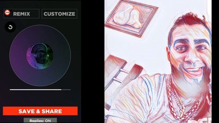 esta aplicación que uso puede acomodar tres fases y crear un remix.