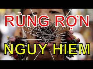 Chuyện lạ - Những lễ hội RÙNG RỢN và NGUY HIỂM nhất thế giới