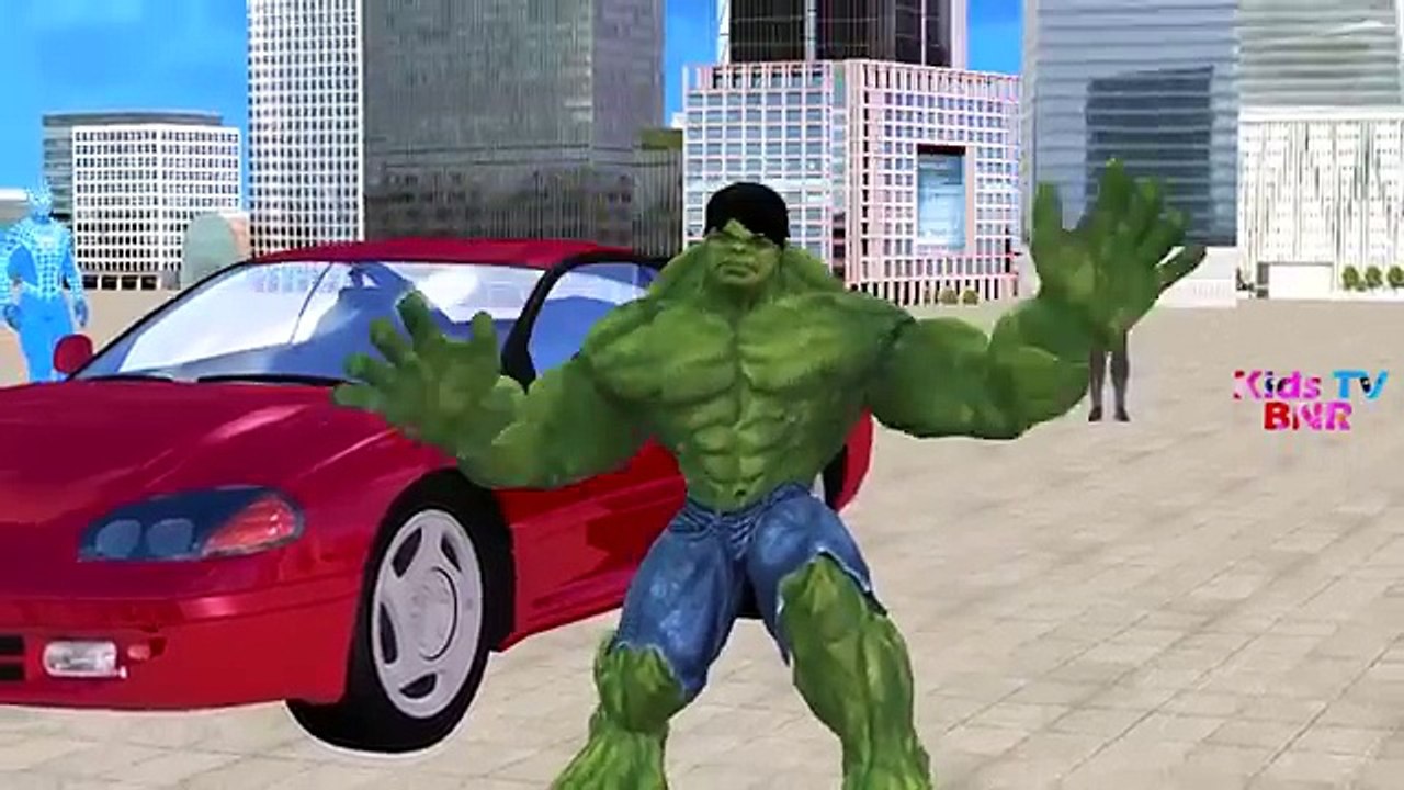 Los colores para los Niños | Aprender los Colores Con Elefante | Colores Rima de cuarto de niños para Niños