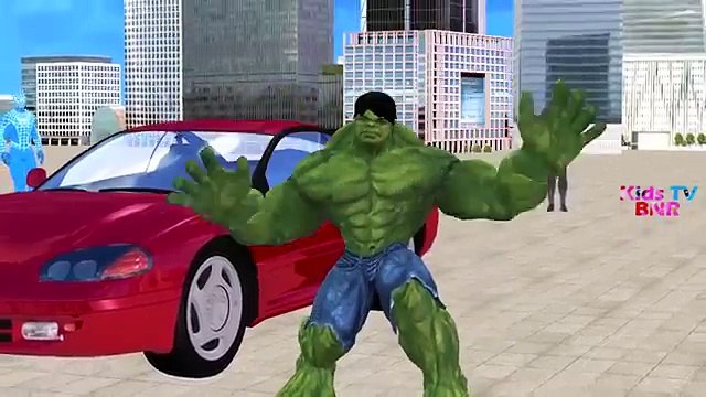 Los colores para los Niños | Aprender los Colores Con Elefante | Colores Rima de cuarto de niños para Niños