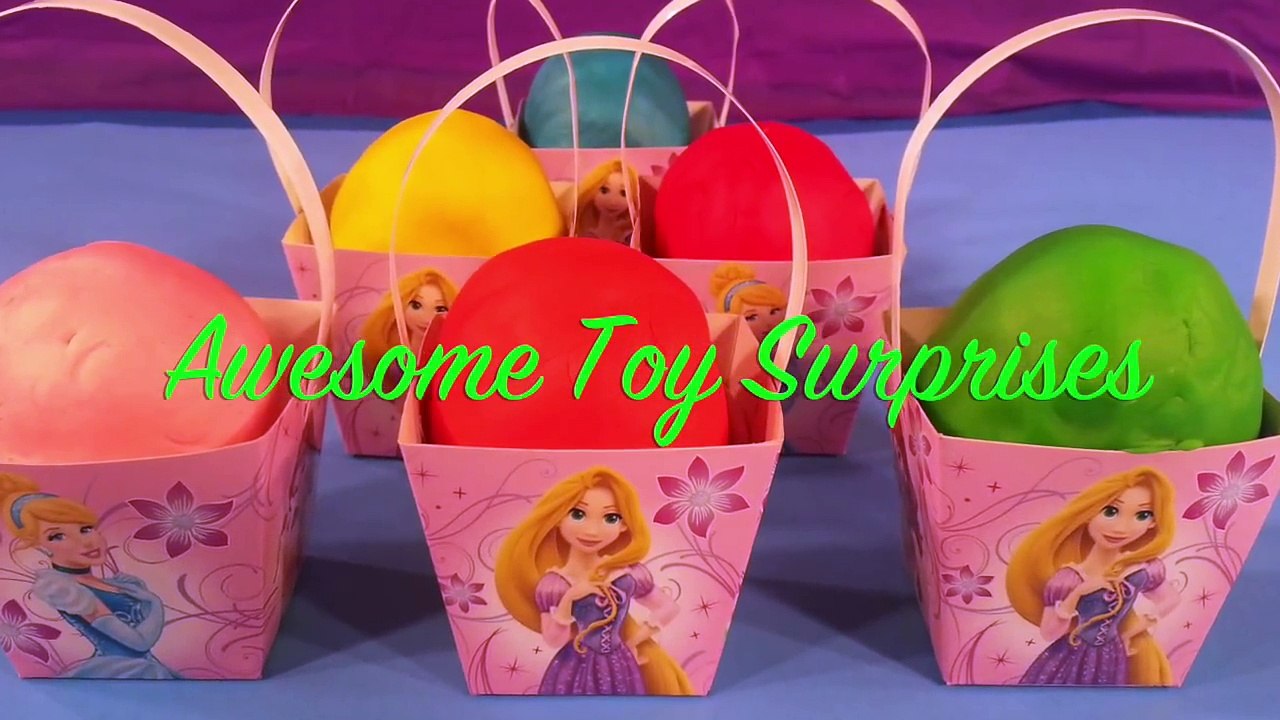 Disney Princess Play-Doh Surprise Eggs