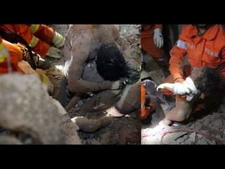 Tin mới nhất - Bố hy sinh thân mình che chở cho con gái khi nhà sập