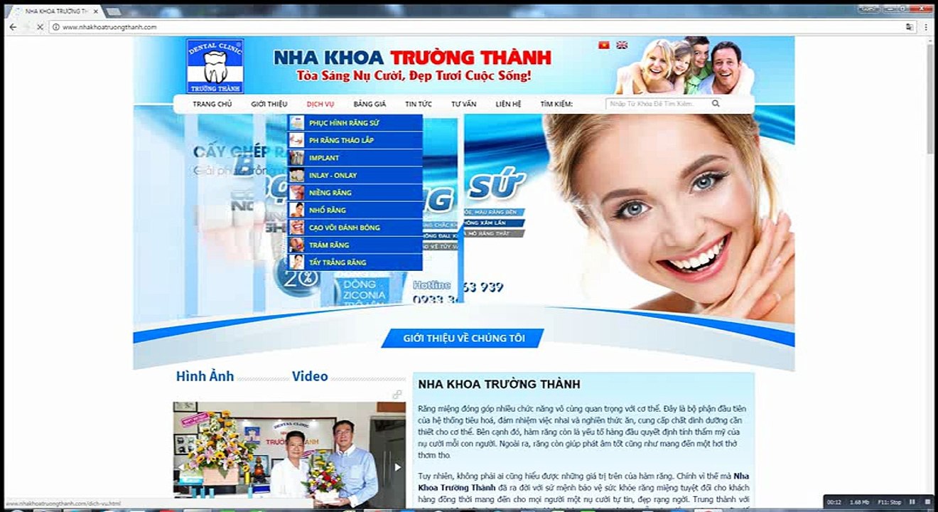 PH Tháo Lắp - Nha Khoa Trường Thành