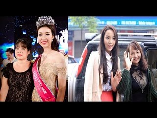 Thay vì im lặng, mẹ tân hoa hậu Mỹ Linh học cái dở của mẹ hoa hậu Kỳ Duyên