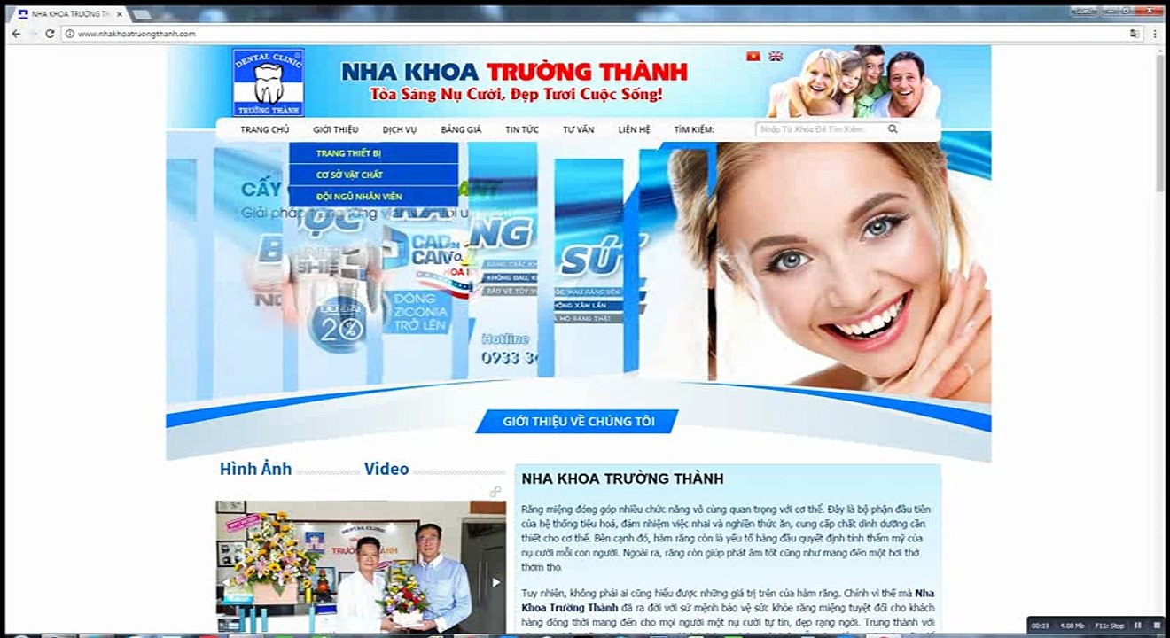 Nha Khoa Trường Thành - Trang Bị