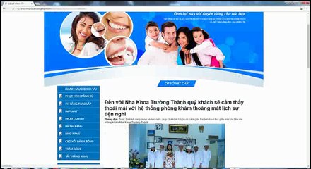 Nha Khoa Trường Thành - Cơ Sở Vật Chất
