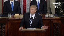 URGENTE: Trump ofrece primer discurso oficial ante el Congreso