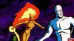 The Skrull Army Attack The Silver Surfer (The Silver Surfer TAS)-
