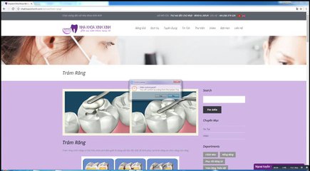 Trám Răng - Nha Khoa Xinh Xinh