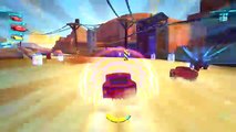 Lightning MCQUEEN & Tow Mater & Disney Pixar CARS 2 : Extreme BATTLE Race Track in HD Comp
